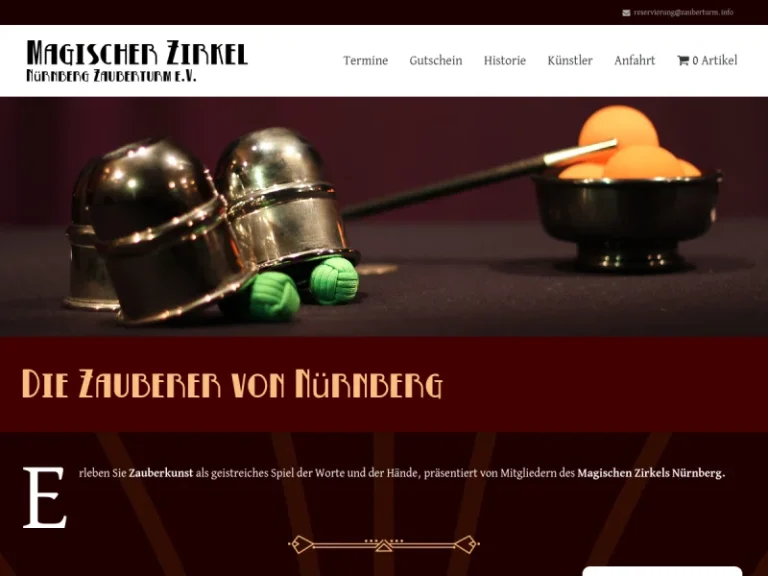 Magischer Zirkel Nürnberg Zauberturm e.V. - Vereinigung / Organisation in Nürnberg