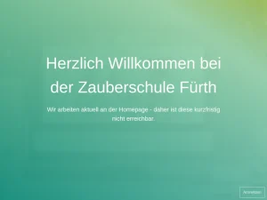 Zauberschule Fürth - Bildungseinrichtung in Nürnberg