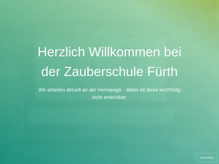 Zauberschule Fürth - Bildungseinrichtung in Nürnberg