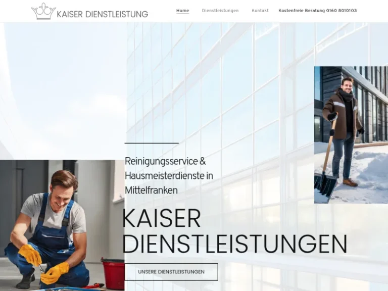 Kaiser Dienstleistung GmbH | Kaiser Reinigung - Reinigungsdienst in Nürnberg