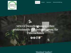 SIMAX-Dienstleistungen - Entsorgungsunternehmen in Nürnberg