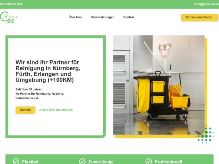 JR Clean24 - Reinigungsdienst in Nürnberg
