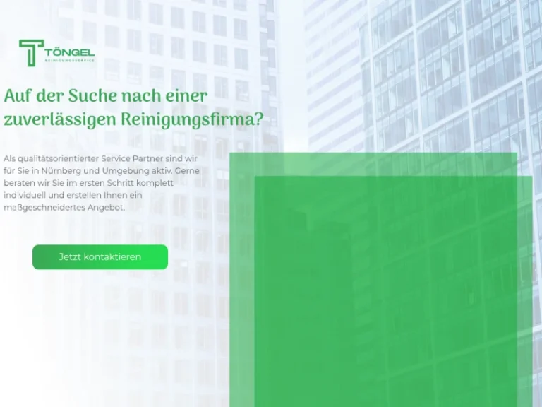 Töngel-Reinigungsservice - Reinigungsdienst in Nürnberg