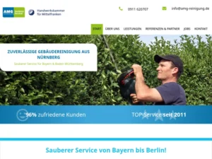 A. Müller Gebäudereinigung - Fensterreinigungsdienst in Nürnberg