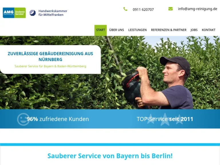 A. Müller Gebäudereinigung - Fensterreinigungsdienst in Nürnberg