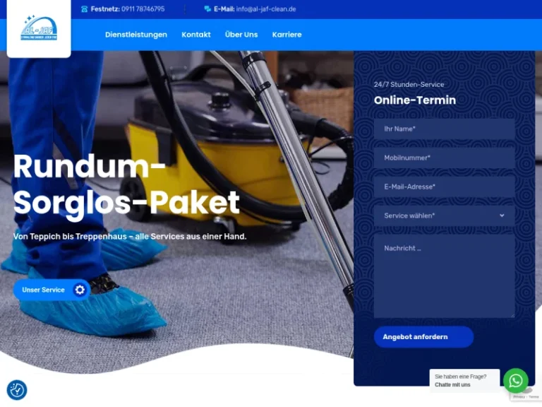 Al-Jaf Glas- und Gebäudereinigung - Reinigungsdienst in Nürnberg