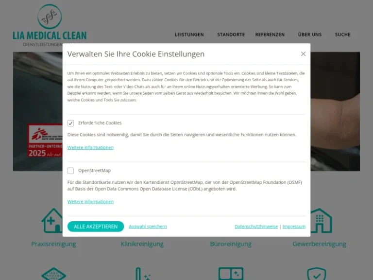 Lia Medical Clean - Reinigungsdienst in Nürnberg