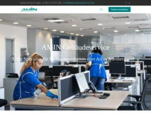 AMIN Gebäudeservice - Reinigungsdienst in Nürnberg