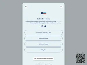 So Fresh So Clean – Reinigungsservice Nürnberg - Reinigungsdienst in Nürnberg