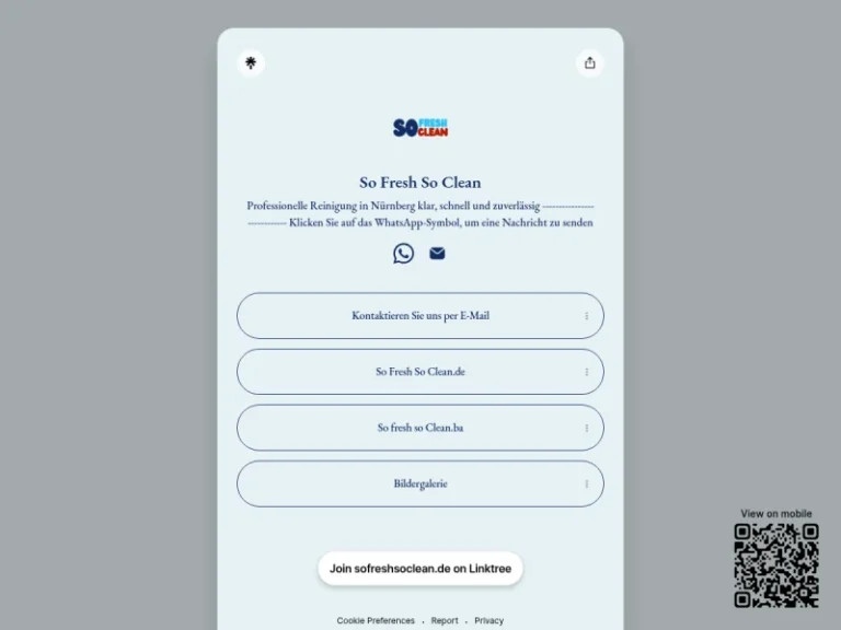 So Fresh So Clean – Reinigungsservice Nürnberg - Reinigungsdienst in Nürnberg