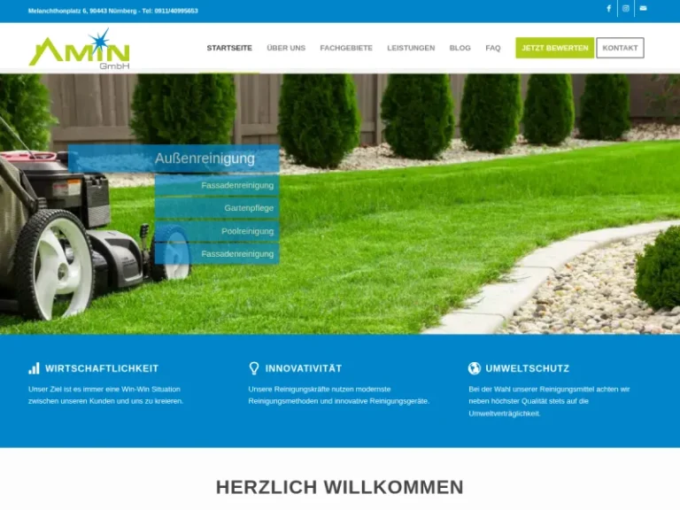 Amin GmbH - Reinigungsdienst in Nürnberg