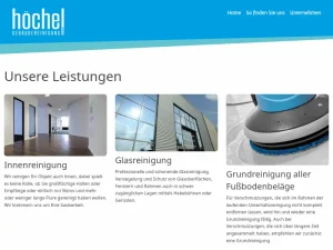 Höchel Gebäudereinigung GmbH - Hausreinigungsdienst in Nürnberg