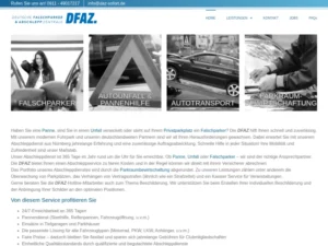 DFAZ Deutsche Falschparker & Abschlepp Zentrale - Abschleppdienst in Nürnberg