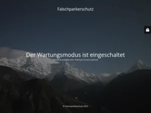 Falschparker Schutz - Abschleppdienst in Nürnberg