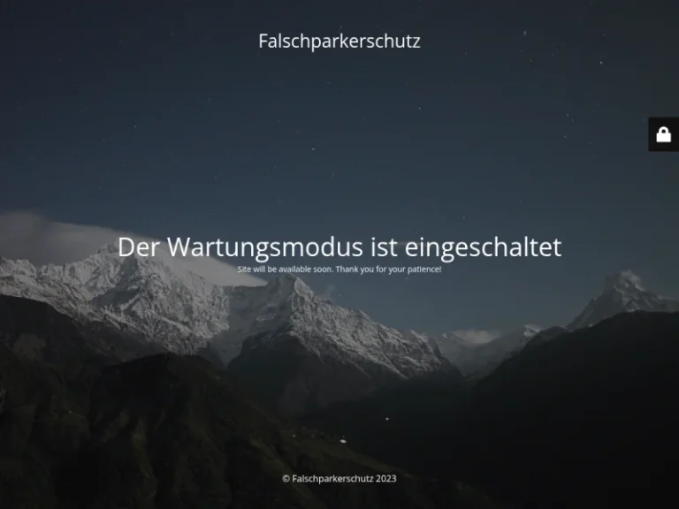 Falschparker Schutz - Abschleppdienst in Nürnberg