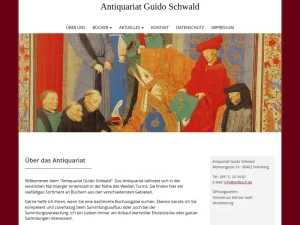 Antiquariat Guido Schwald - Antiquariat in Nürnberg