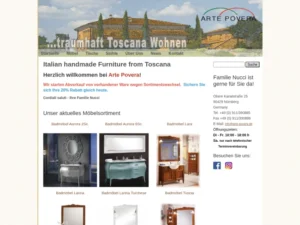 Arte Povera – Möbelhaus - Bioladen in Nürnberg