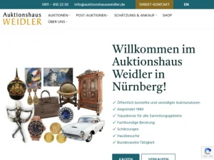 Auktionshaus Weidler - Auktionshaus in Nürnberg