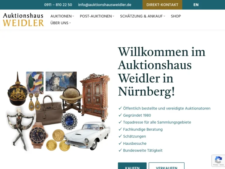 Auktionshaus Weidler - Auktionshaus in Nürnberg