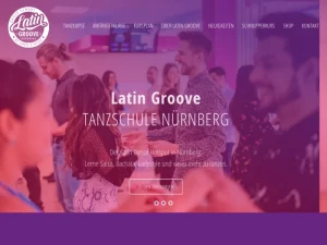 Latin Groove Tanzschule - Salsakurse in Nürnberg