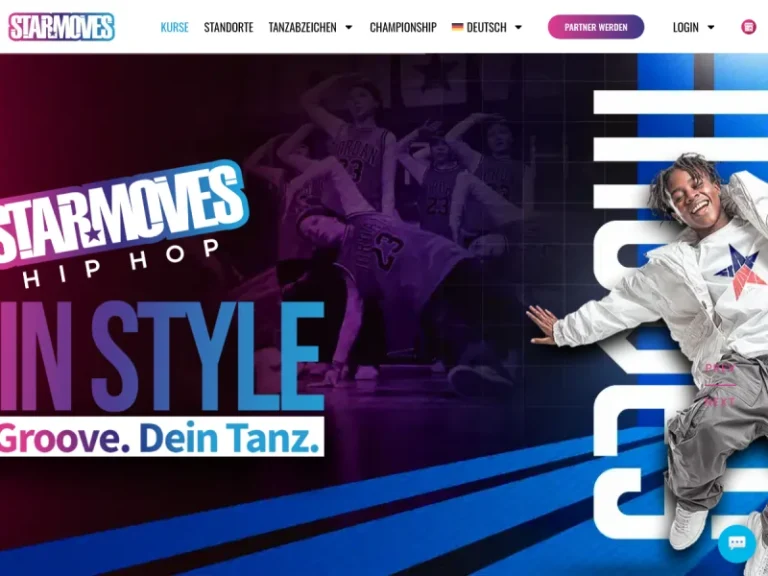 Starmoves HIp Hop - Hip-Hop-Tanzkurs in Nürnberg