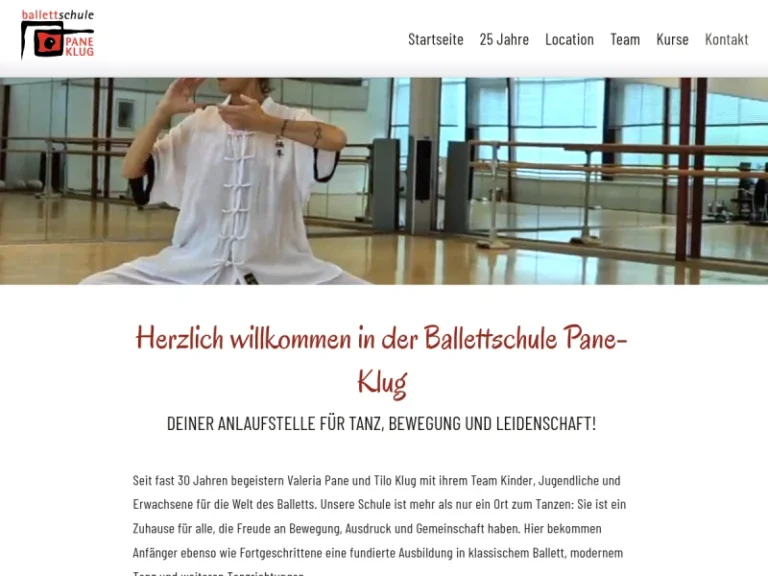 Ballettschule Pane-Klug - Ballettschule in Nürnberg