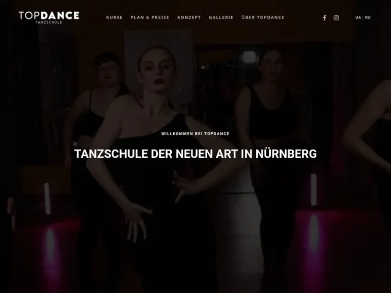 Tanzschule TopDance - Tanzschule in Nürnberg