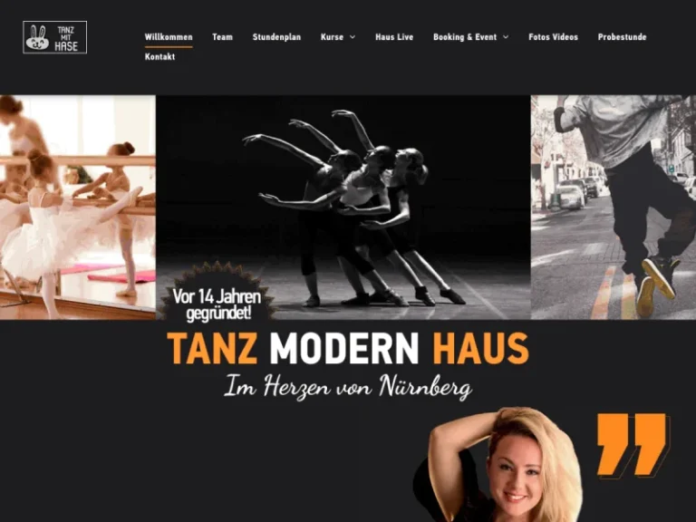 Tanz mit Hase - Tanzschule in Nürnberg