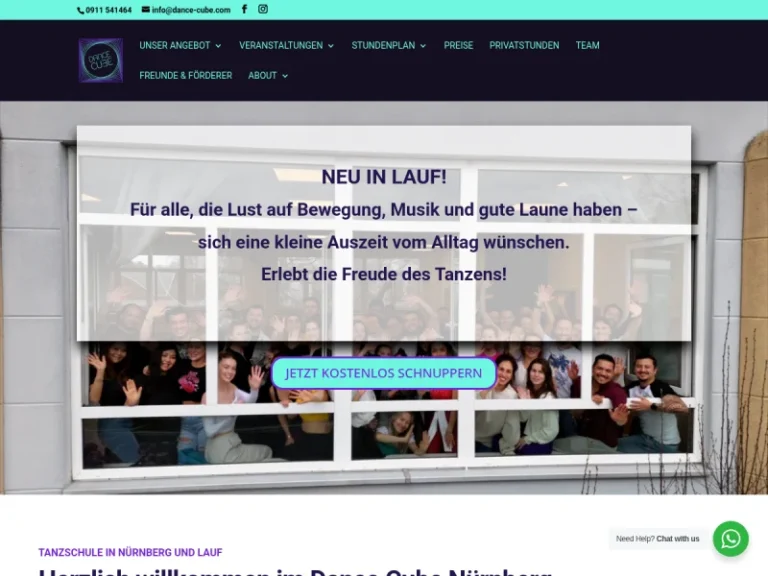 Dance Cube Tanzschule Nürnberg - Tanzschule in Nürnberg