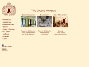 Tanz Galerie Die Tanzschule & Eventlocation in Nürnberg - Restaurant in Nürnberg