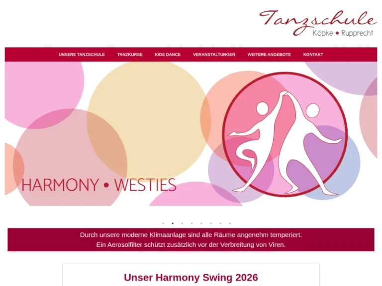 Tanzschule Köpke Rupprecht - Tanzschule in Nürnberg