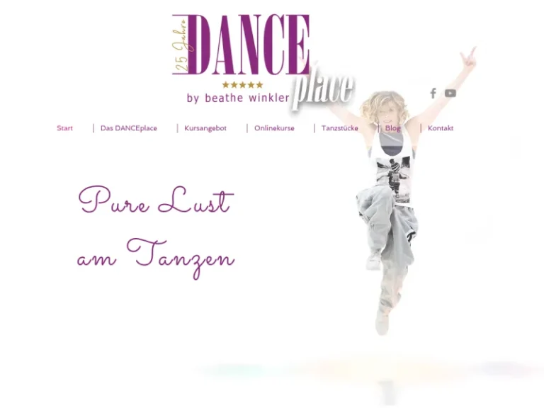 DANCEplace by beathe winkler - Tanzschule in Nürnberg