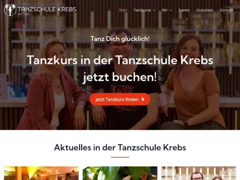 Tanzschule Krebs – Studio83 - Tanzschule in Nürnberg