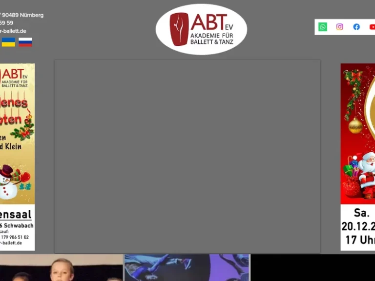 ABT Akademie für Ballett & Tanz Nürnberg - Ballettschule in Nürnberg
