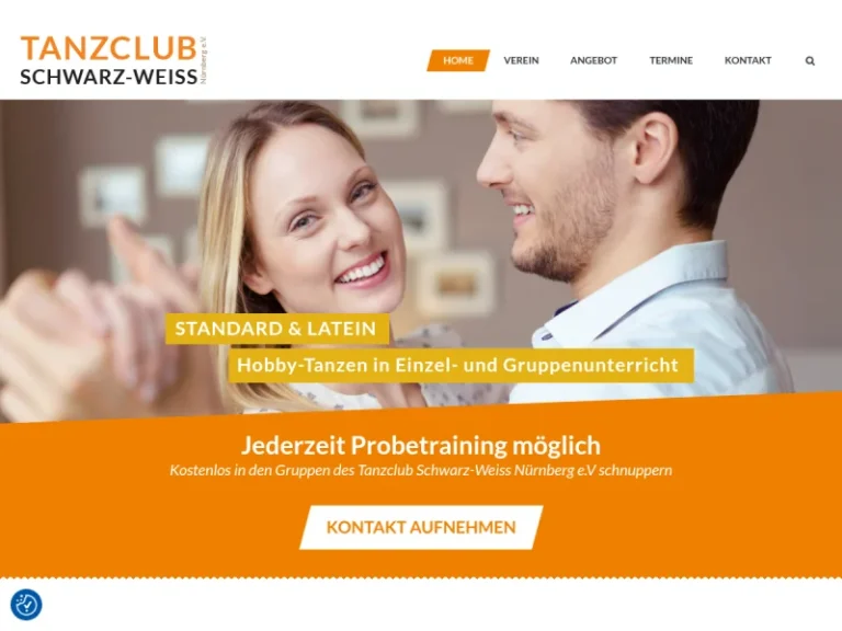 Tanzclub Schwarz-Weiss Nürnberg e.V. - Tanzclub in Nürnberg