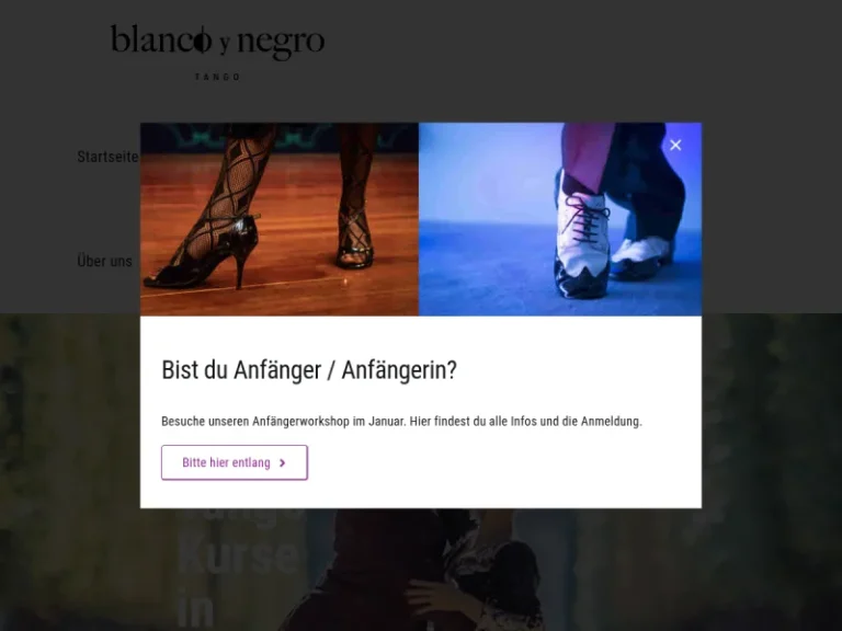 Blanco y Negro Tango in Nürnberg – Die argentinische Tangoschule - Tanzschule in Nürnberg