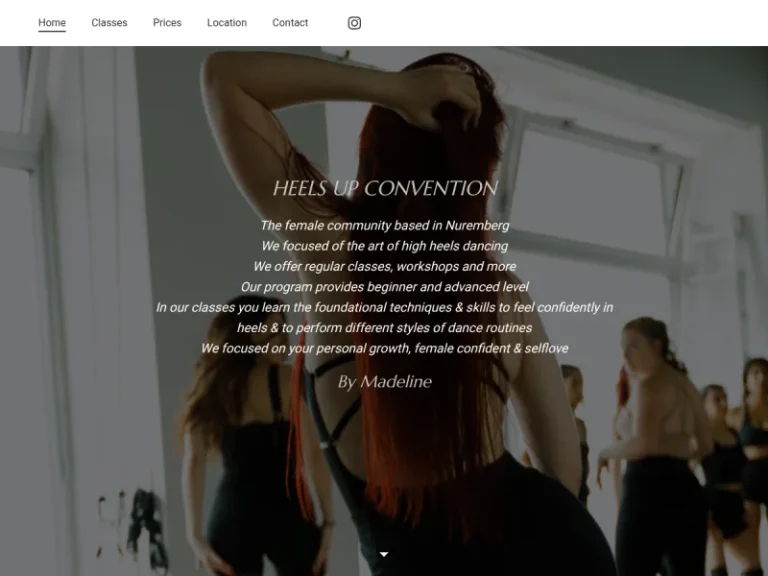 Heels Up Convention - Tanzensemble in Nürnberg