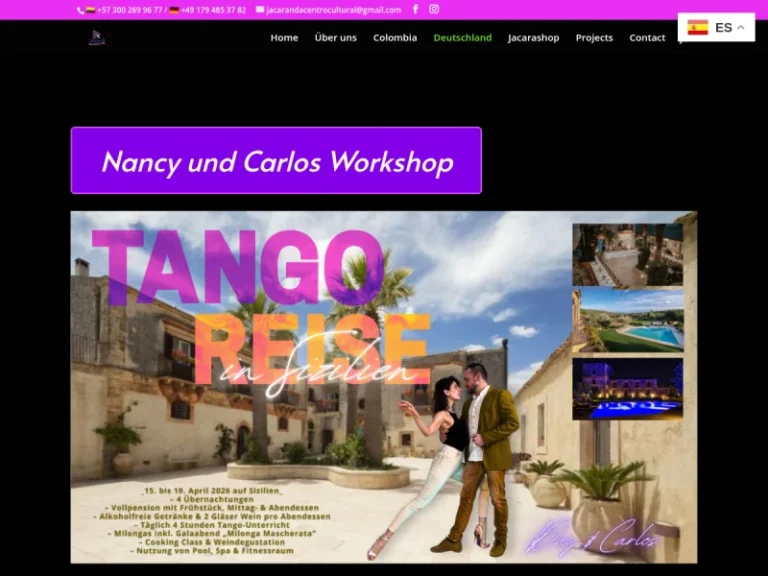 Carlos Paredes - Tanzschule in Nürnberg