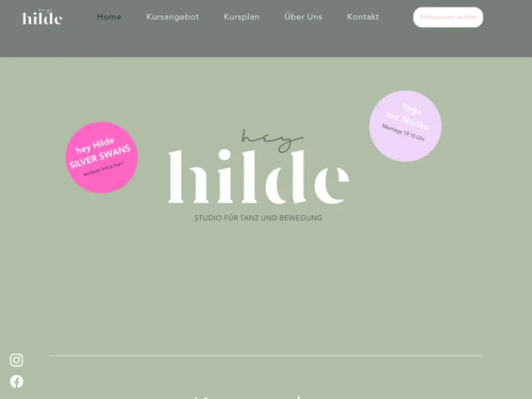 hey hilde – Studio für Tanz und Bewegung - Ballettschule in Nürnberg