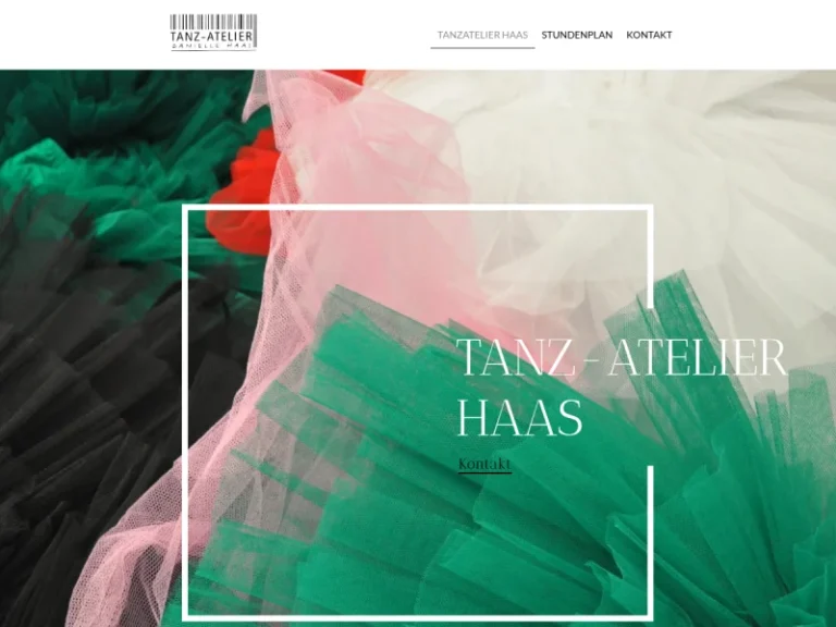 Ballettschule im Nuerbanum Tanz Atelier Danielle Haas - Ballettschule in Nürnberg