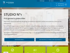 STUDIO N°1 – natürlich fit. - Ballettschule in Nürnberg