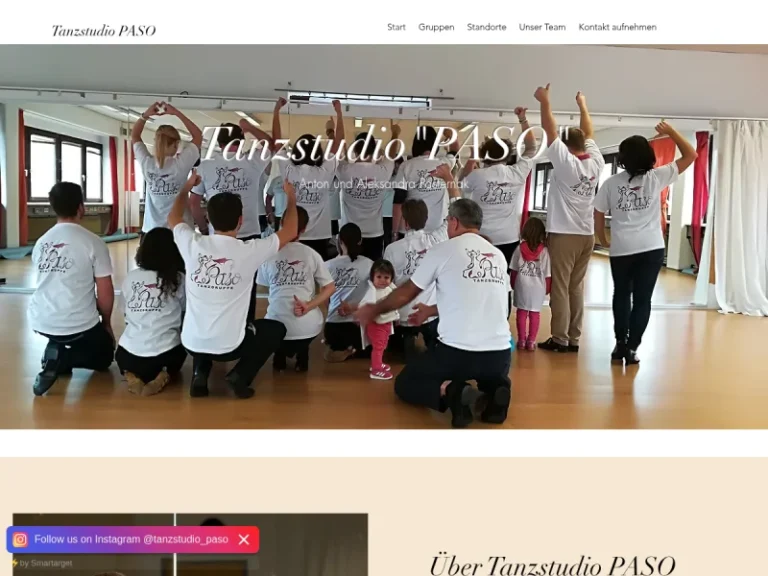 Tanzstudio PASO - Tanzschule in Nürnberg