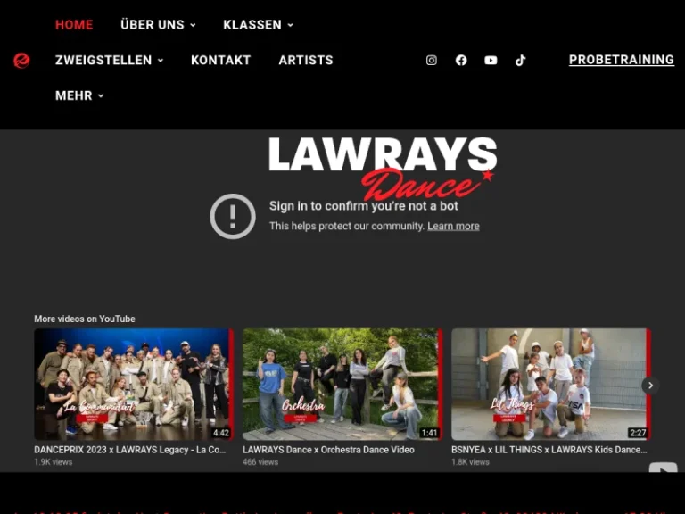 Lawrays Dance Südstadt - Tanzschule in Nürnberg