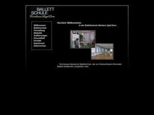 Ballettschule Zapf-Dorn - Ballettschule in Nürnberg