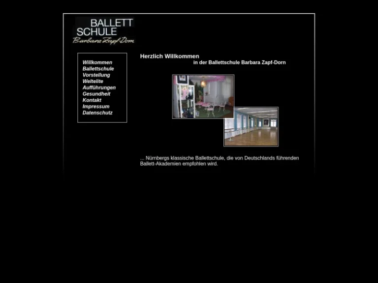 Ballettschule Zapf-Dorn - Ballettschule in Nürnberg