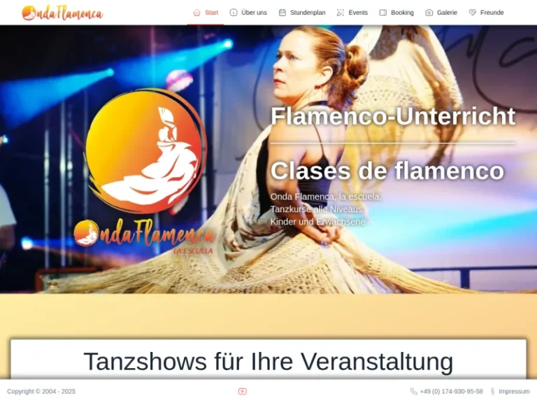 Onda Flamenca - Flamencoschule in Nürnberg