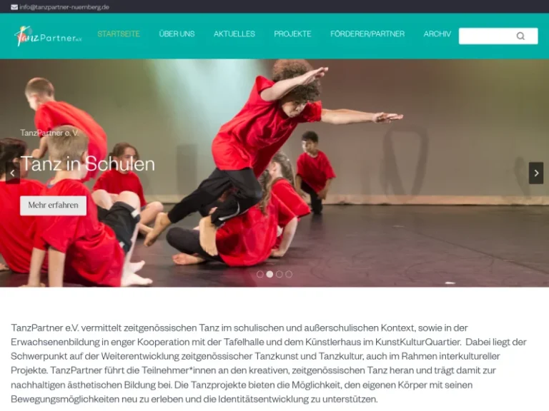 TanzPartner e.V. - Tanzschule in Nürnberg