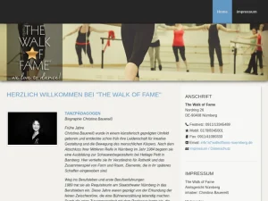 The Walk of Fame - Aromatherapiebedarf in Nürnberg