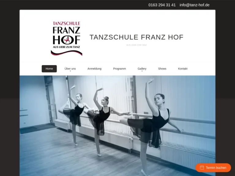 Tanzschule Franz Hof - Tanzschule in Nürnberg
