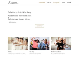 Academie de Ballett et Danse und Ballettschule Roman Uliczay - Ballettschule in Nürnberg